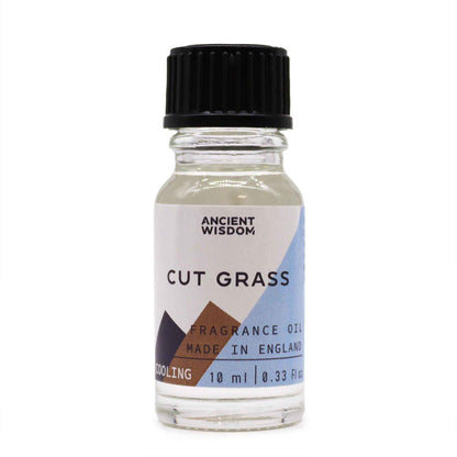 Ancient Wisdom Cut Grass Fragrance Oil 10ml Long Lasting - Everyday Bargainz