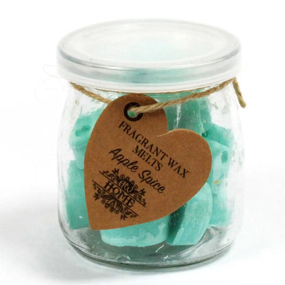 Ancient Wisdom Apple Spice Soy Wax Melts Jars Fragrance - Everyday Bargainz