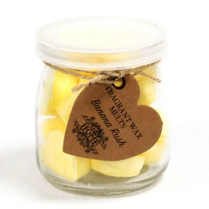 Ancient Wisdom Bannana Rush Soywax Melts Jar Home Fragrance - Everyday Bargainz