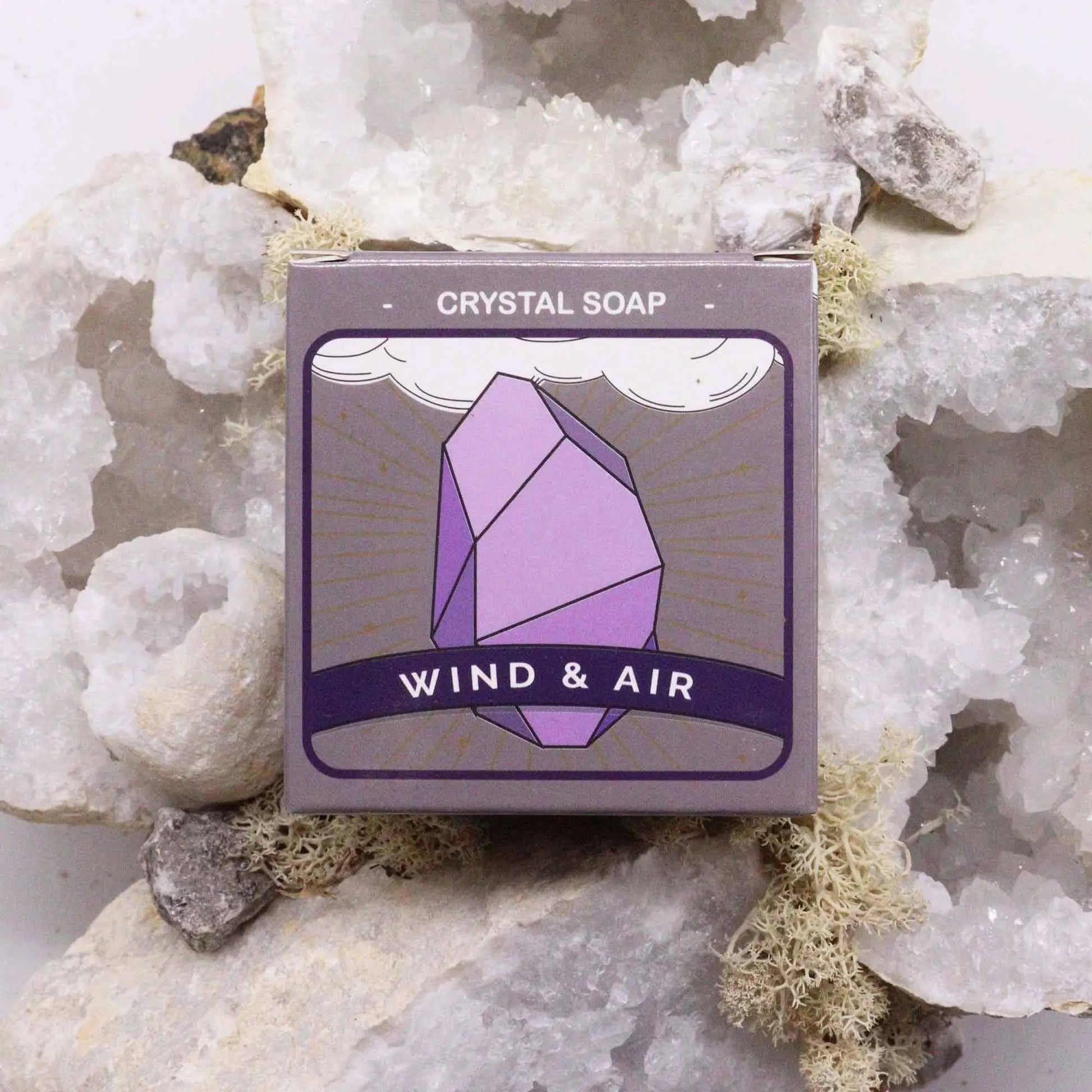 AW Dropship UK Crystal Elemental Soap - Air - Crystal Elemental Soap