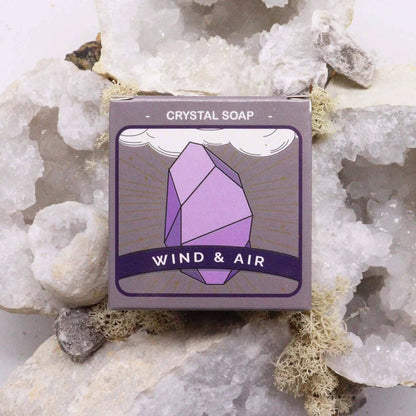 AW Dropship UK Crystal Elemental Soap - Air - Crystal Elemental Soap