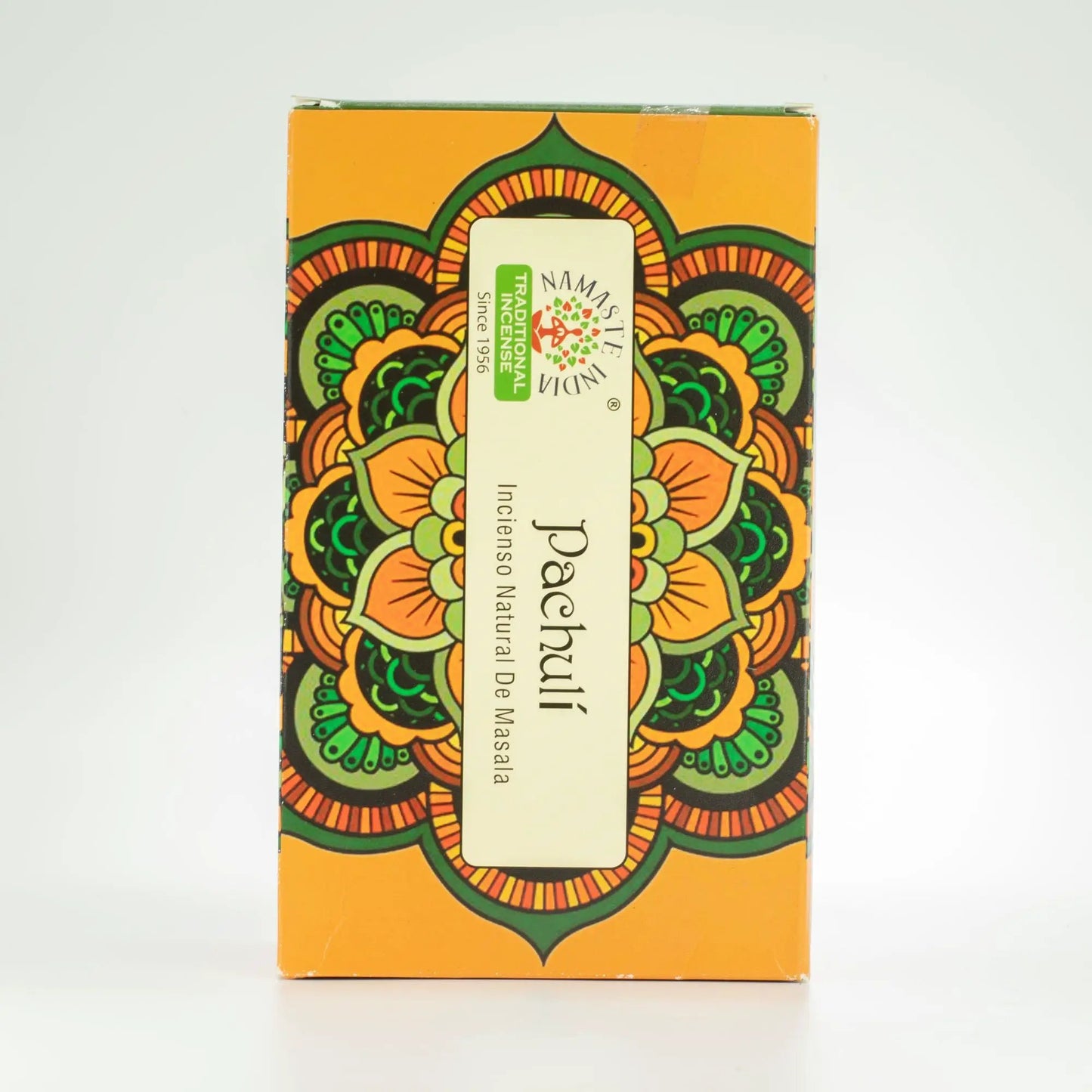AW Dropship UK Namaste Mandala Masala Incense - Patchouli - Natural Namaste Masala Incense Sticks