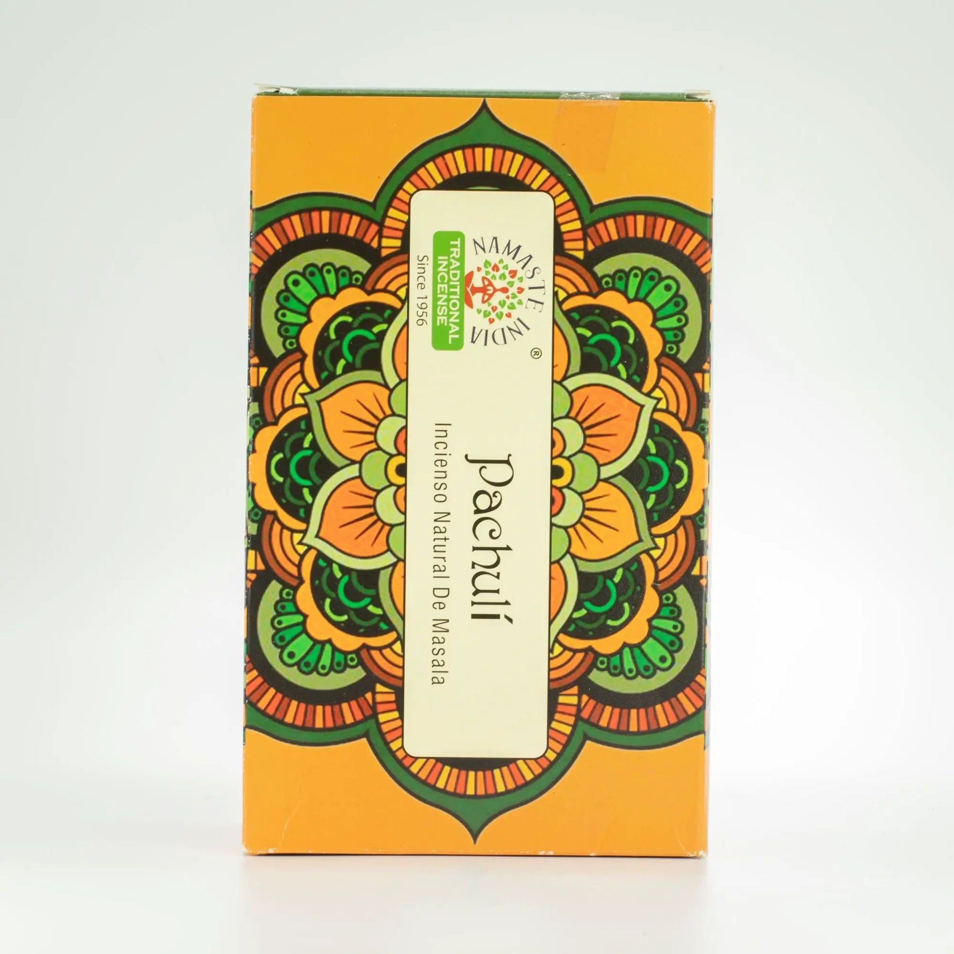 AW Dropship UK Namaste Mandala Masala Incense - Patchouli - Natural Namaste Masala Incense Sticks