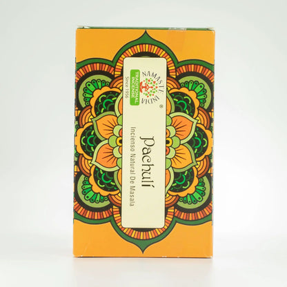AW Dropship UK Namaste Mandala Masala Incense - Patchouli - Natural Namaste Masala Incense Sticks