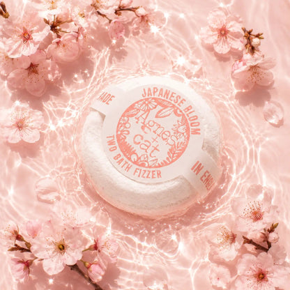 Agnes + Cat Floral Citrus Bath Fizzer Gift Set - Everyday Bargainz
