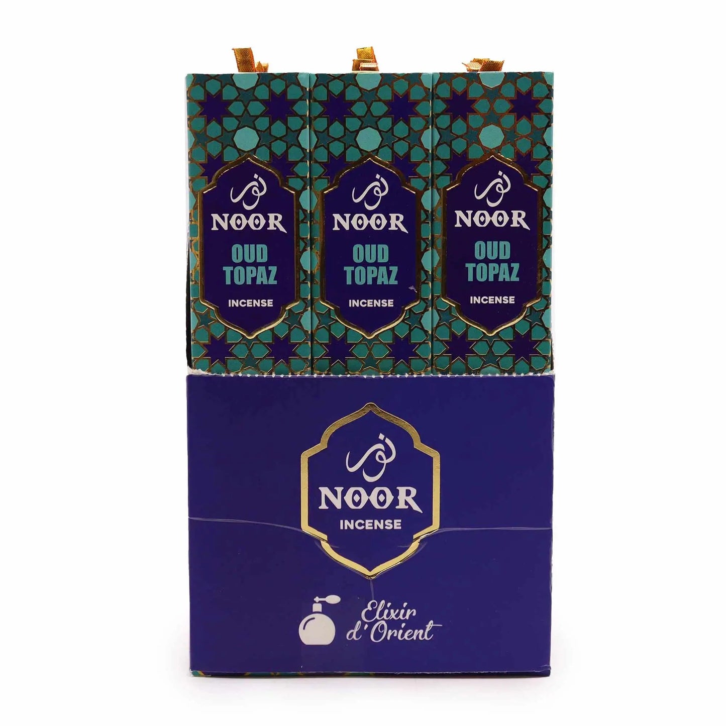 AW Dropship UK Noor Oud Incense - Topaz - Premium Noor Oud Incense