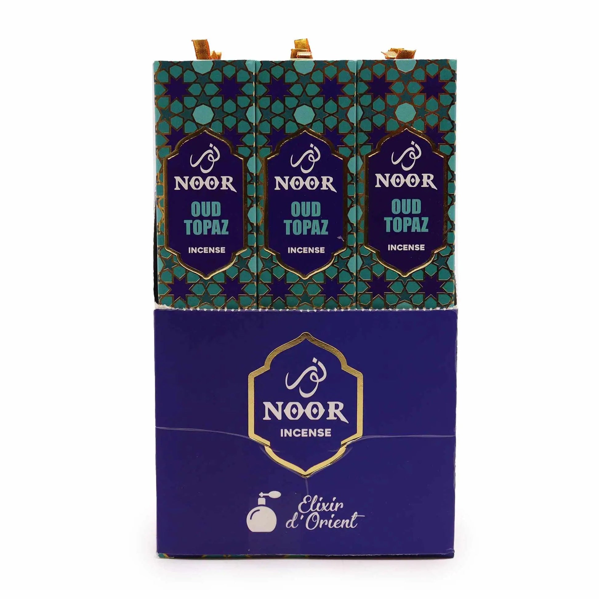 AW Dropship UK Noor Oud Incense - Topaz - Premium Noor Oud Incense