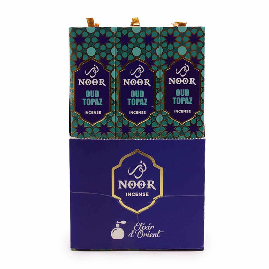 AW Dropship UK Noor Oud Incense - Topaz - Premium Noor Oud Incense
