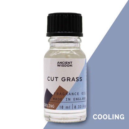 Ancient Wisdom Cut Grass Fragrance Oil 10ml Long Lasting - Everyday Bargainz