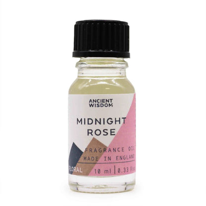 Ancient Wisdom Midnight Rose Fragrance Oil, Floral Scent - Everyday Bargainz