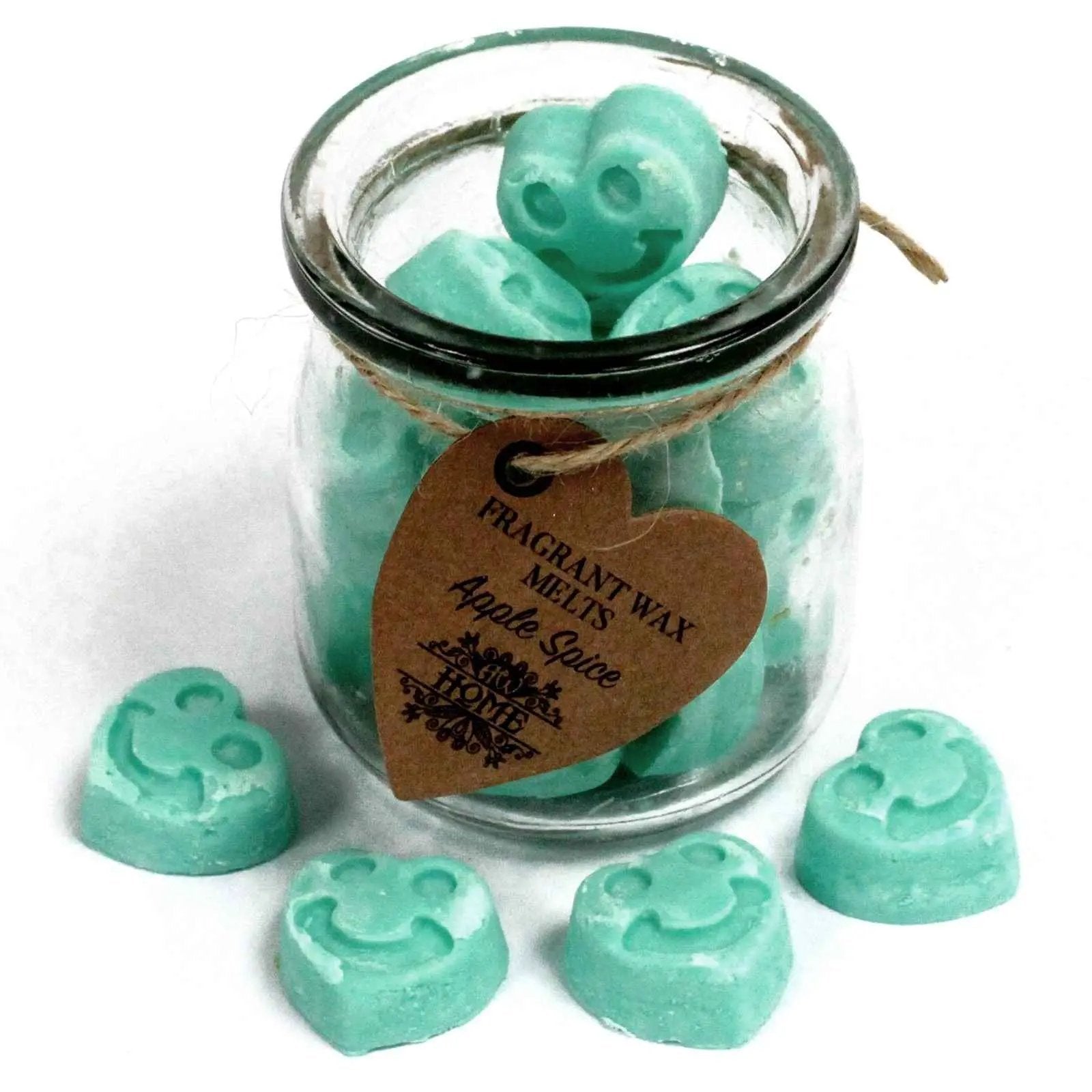 Ancient Wisdom Apple Spice Soy Wax Melts Jars Fragrance - Everyday Bargainz