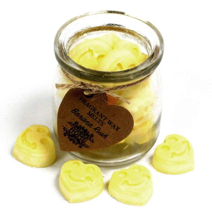 Ancient Wisdom Bannana Rush Soywax Melts Jar Home Fragrance - Everyday Bargainz