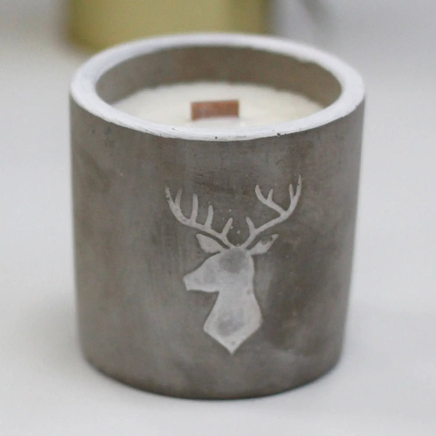 Med Pot - Stag Head - Whiskey & Woodsmoke by AW Dropship UK