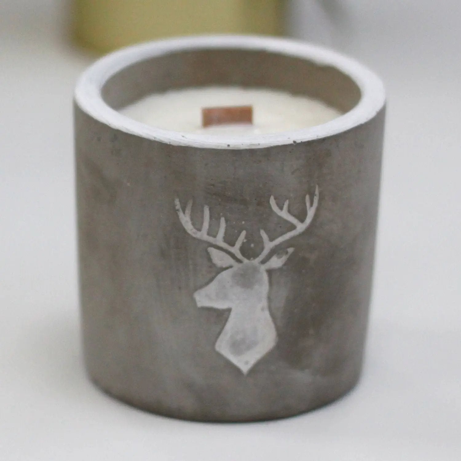 Med Pot - Stag Head - Whiskey & Woodsmoke by AW Dropship UK
