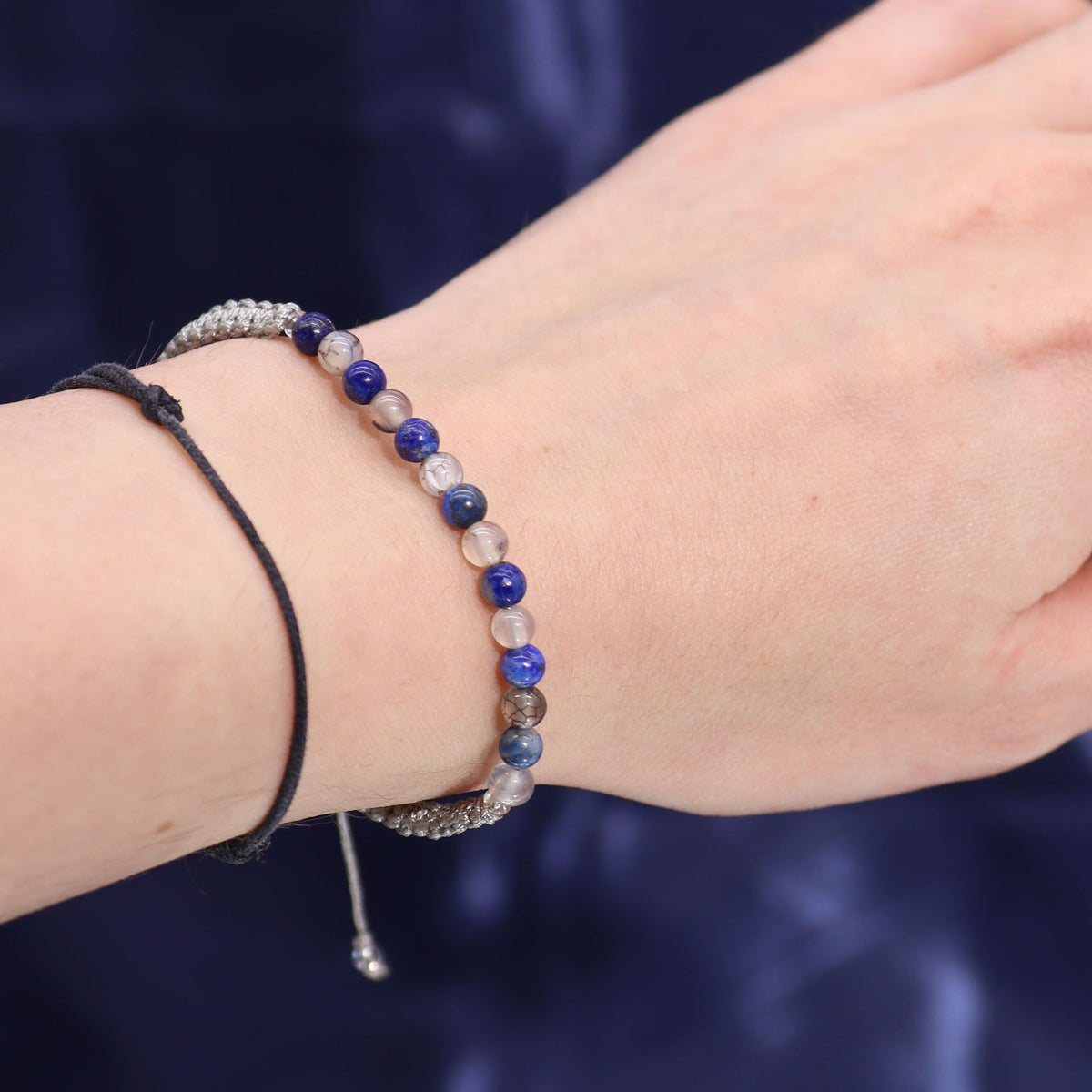 Zodiac Crystal Candle with Gemstone Bracelet - Taurus: Embrace Grounded Energy