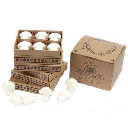 Ancient Wisdom Natural Soy Wax Melts White Musk Box Of 6 - Everyday Bargainz