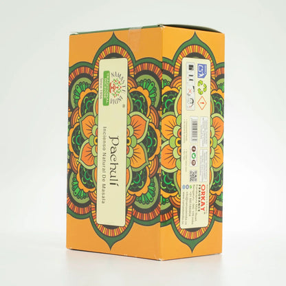 AW Dropship UK Namaste Mandala Masala Incense - Patchouli - Natural Namaste Masala Incense Sticks