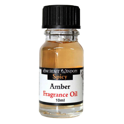 Ancient Wisdom Amber Fragrance Oil 10ml Long Lasting Scent - Everyday Bargainz