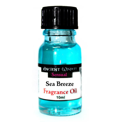Ancient Wisdom Sea Breeze Fragrance Oil 10ml Coastal - Everyday Bargainz