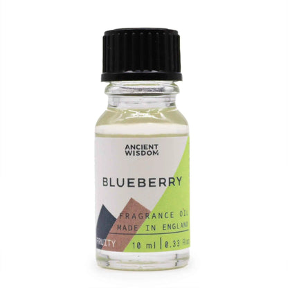 Ancient Wisdom Blueberry Fragrance Oil 10ml Premium Long Lasting - Everyday Bargainz