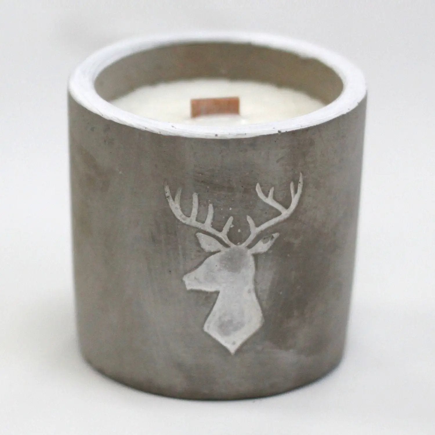 Med Pot - Stag Head - Whiskey & Woodsmoke by AW Dropship UK