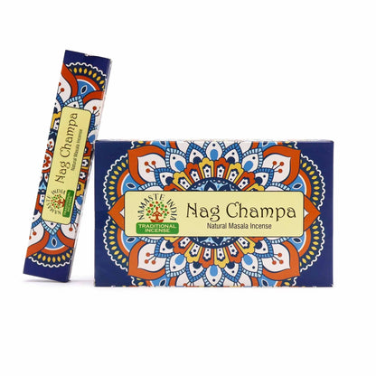 AW Dropship UK Namaste Mandala Masala Incense - Nagchampa - Natural Namaste Masala Incense Sticks