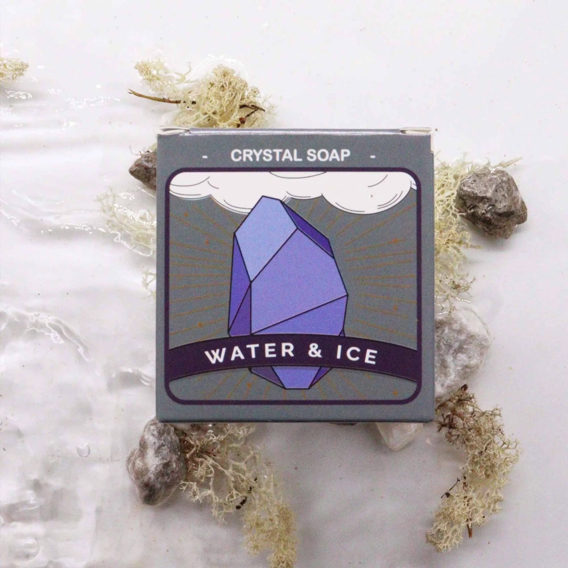 AW Dropship UK Crystal Elemental Soap - Water - Crystal Elemental Soap