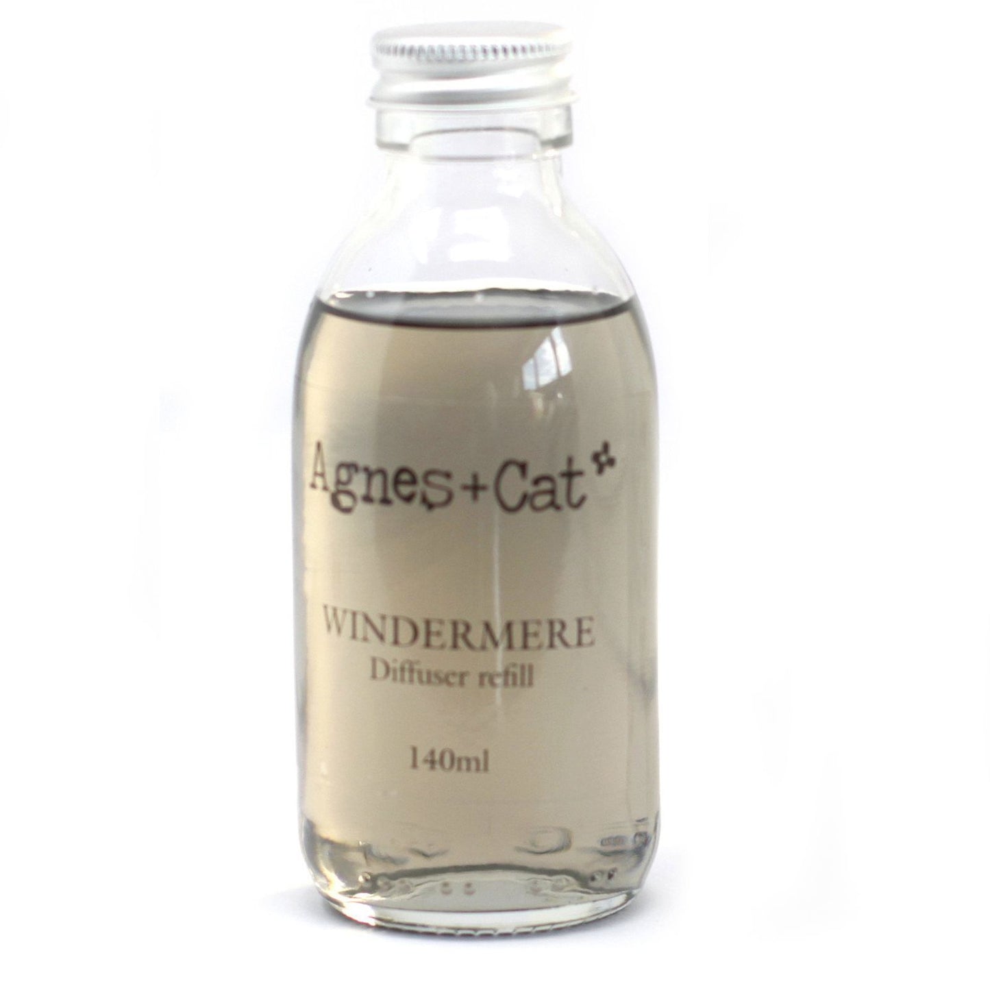 Agnes + Cat Reed Diffuser Refill - Windermere 150ml for Refreshing Home Fragrance