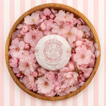 Agnes + Cat Floral Citrus Bath Fizzer Gift Set - Everyday Bargainz
