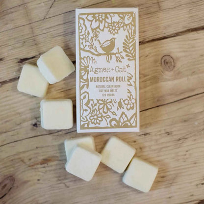 Agnes And Cat Moroccan Roll Soy Wax Melts 8 Pack Box - Everyday Bargainz