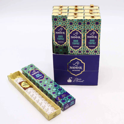 AW Dropship UK Noor Oud Incense - Topaz - Premium Noor Oud Incense