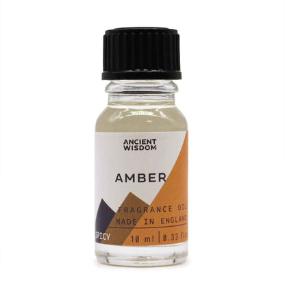 Ancient Wisdom Amber Fragrance Oil 10ml Long Lasting Scent - Everyday Bargainz