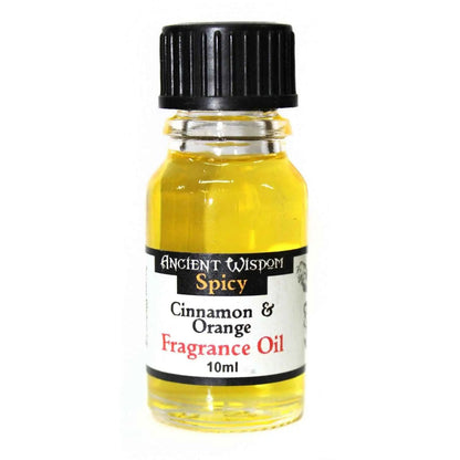 Ancient Wisdom Cinnamon And Orange Fragrance Oil 10ml Bottle - Everyday Bargainz