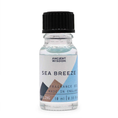 Ancient Wisdom Sea Breeze Fragrance Oil 10ml Coastal - Everyday Bargainz