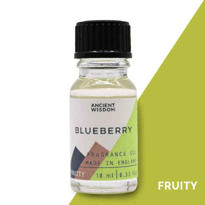 Ancient Wisdom Blueberry Fragrance Oil 10ml Premium Long Lasting - Everyday Bargainz
