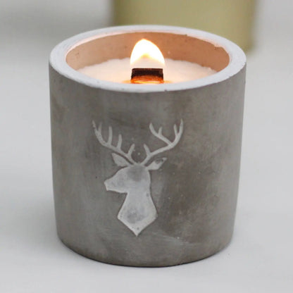 Med Pot - Stag Head - Whiskey & Woodsmoke by AW Dropship UK