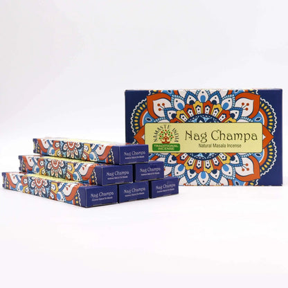 AW Dropship UK Namaste Mandala Masala Incense - Nagchampa - Natural Namaste Masala Incense Sticks