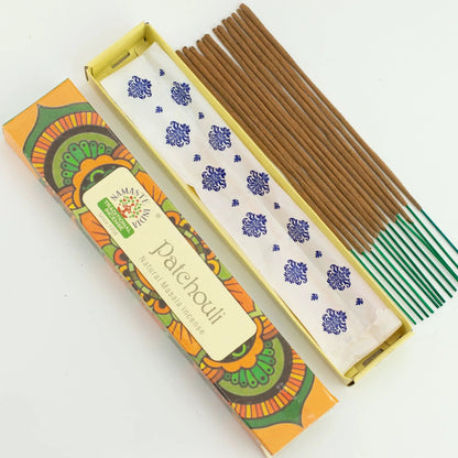AW Dropship UK Namaste Mandala Masala Incense - Patchouli - Natural Namaste Masala Incense Sticks