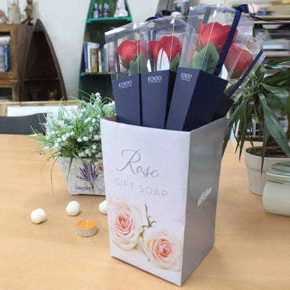 AW Dropship UK Display Stand for Single Roses - Luxury Soap Flowers