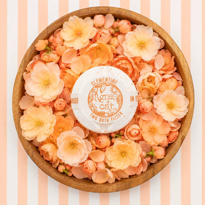 Agnes + Cat Floral Citrus Bath Fizzer Gift Set - Everyday Bargainz