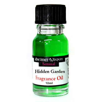 Ancient Wisdom Hidden Garden Fragrance Oil 10ml Bottle - Everyday Bargainz