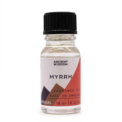 Ancient Wisdom Myrrh Fragrance Oil Long Lasting 10ml Resinous Scent - Everyday Bargainz
