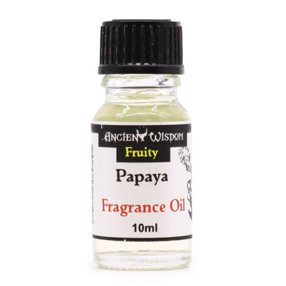 Ancient Wisdom Papaya Fragrance Oil 10ml For Diffusers - Everyday Bargainz