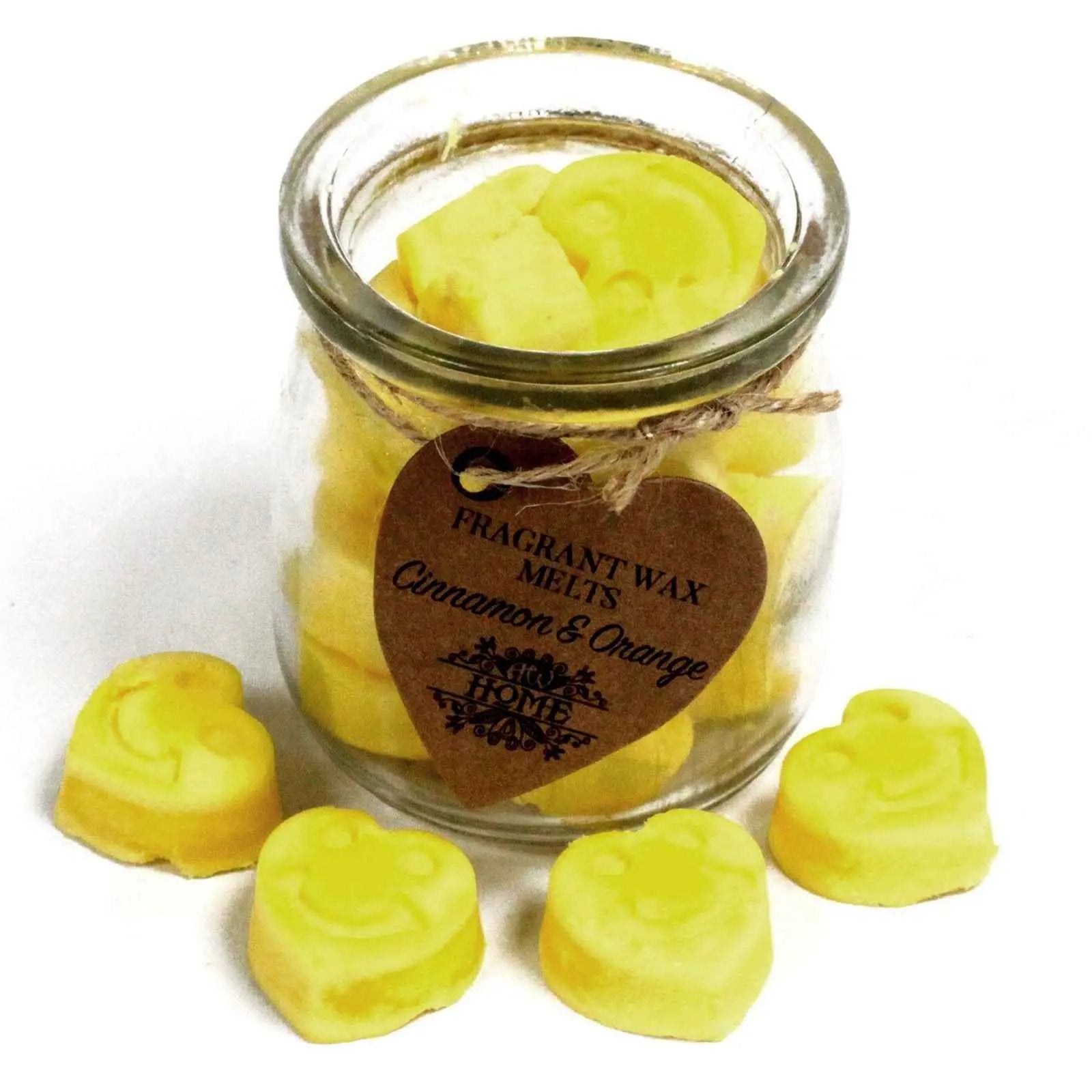 Ancient Wisdom Soy Wax Melts Jar Cinnamon Orange Scented - Everyday Bargainz