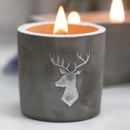 Med Pot - Stag Head - Whiskey & Woodsmoke by AW Dropship UK