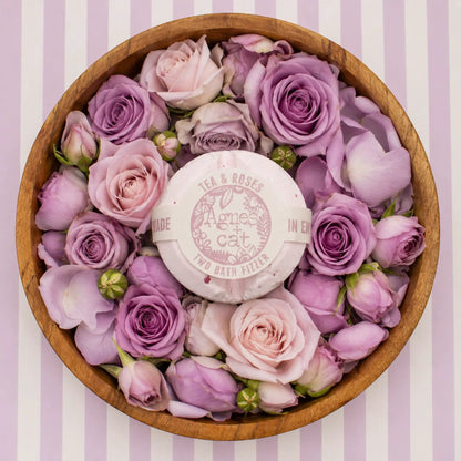 Agnes + Cat Floral Citrus Bath Fizzer Gift Set - Everyday Bargainz