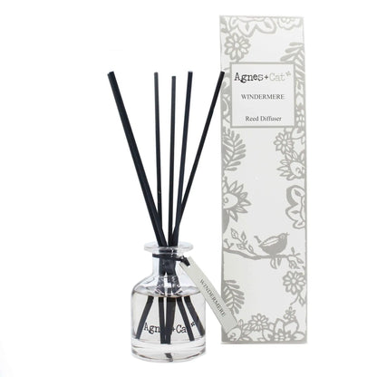 Ancient Wisdom Windermere Reed Diffuser 140ml Crystal Glass Exclusive Edition - Everyday Bargainz