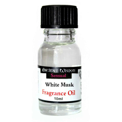 Ancient Wisdom White Musk Fragrance Oil 10ml Long Lasting - Everyday Bargainz