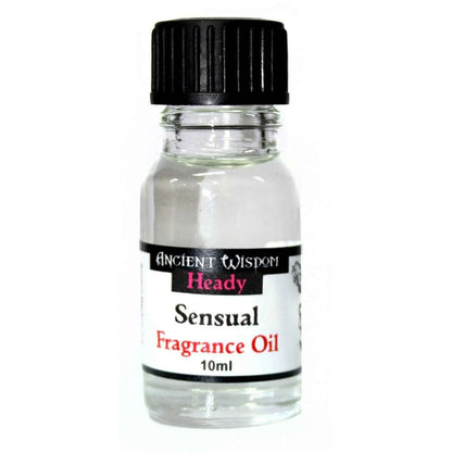 Ancient Wisdom Sensual Fragrance Oil 10ml Long Lasting Warm Aroma - Everyday Bargainz