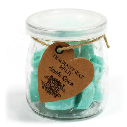 Ancient Wisdom Apple Spice Soy Wax Melts Jars Fragrance - Everyday Bargainz